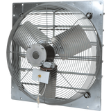 TPI CE24DS Direct Drive Shutter Mounted Exhaust Fan - Back