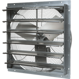 TPI CE24DS Direct Drive Shutter Mounted Exhaust Fan - Main