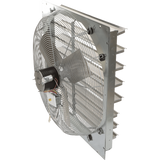 TPI CE30DS Direct Drive Shutter Mounted Exhaust Fan - Back