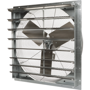 TPI CE30DS Direct Drive Shutter Mounted Exhaust Fan - Main