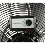 TPI CF 3-Speed 1/5 HP Commercial Floor Fan - Controls