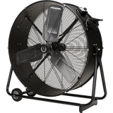 TPI 2-Speed Direct Drive Commercial Portable Drum Fan - 30-in 1/5 HP Tilt Head - Main