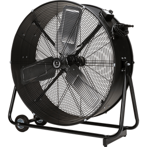 TPI 2-Speed Direct Drive Commercial Portable Drum Fan - 30-in 1/5 HP Tilt Head - Main