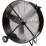 TPI 2-Speed Direct Drive Commercial Portable Drum Fan - 36-in 1/3 HP Fixed Head - Main