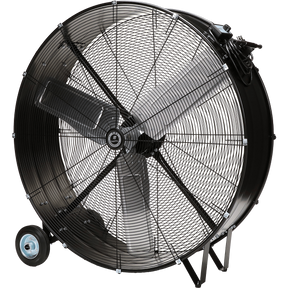 TPI 2-Speed Direct Drive Commercial Portable Drum Fan - 36-in 1/3 HP Fixed Head - Main