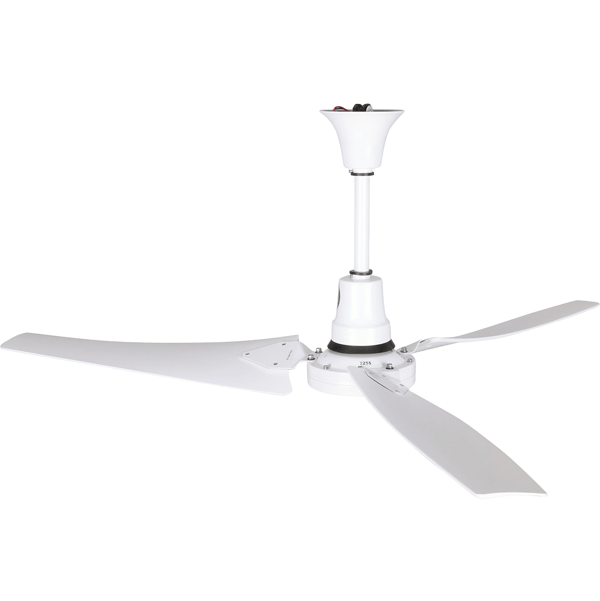 TPI E-CF High Efficiency Industrial Ceiling Fan - Back