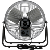 TPI F-TE 3-Speed 1/8 HP Tilt Head Industrial Floor Fan - 18-in - Back