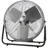TPI F-TE 3-Speed 1/8 HP Tilt Head Industrial Floor Fan - 18-in - Main