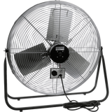 TPI F-TE 3-Speed 1/8 HP Tilt Head Industrial Floor Fan - 24-in - Back