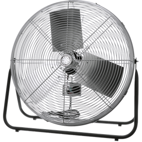 TPI F-TE 3-Speed 1/8 HP Tilt Head Industrial Floor Fan - 24-in - main