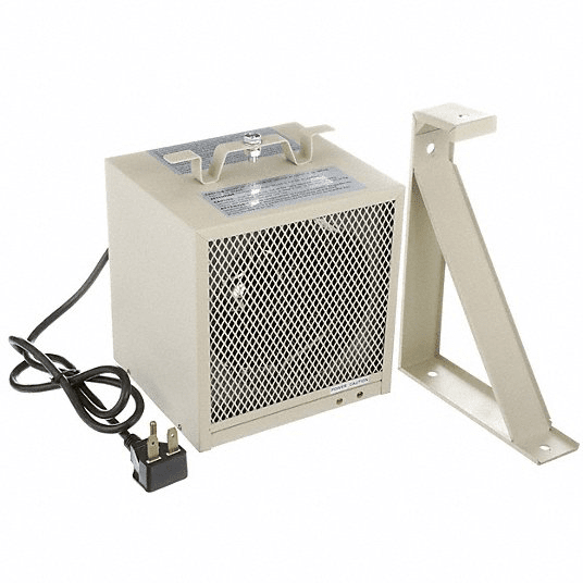 TPI 400W Fan Forced Portable Heater - Detached Bracket