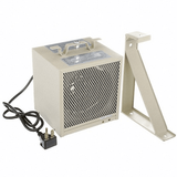 TPI 400W Fan Forced Portable Heater - Detached Bracket