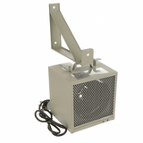 TPI 400W Fan Forced Portable Heater - Left View