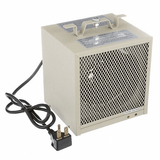 TPI 400W Fan Forced Portable Heater - Side View