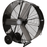 TPI PBX Direct Drive Industrial Portable Drum Fan - 30-in 1/4 HP - Main