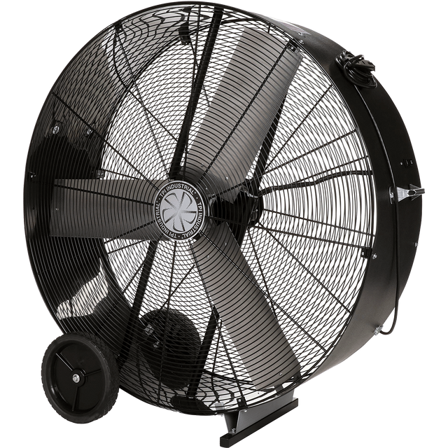 TPI PBX Direct Drive Industrial Portable Drum Fan - 30-in 1/4 HP - Main