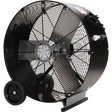 TPI PBX Direct Drive Industrial Portable Drum Fan - 42-in 1/2 HP - Main