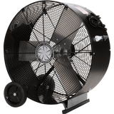 TPI PBX Direct Drive Industrial Portable Drum Fan - 42-in 1/2 HP - Main
