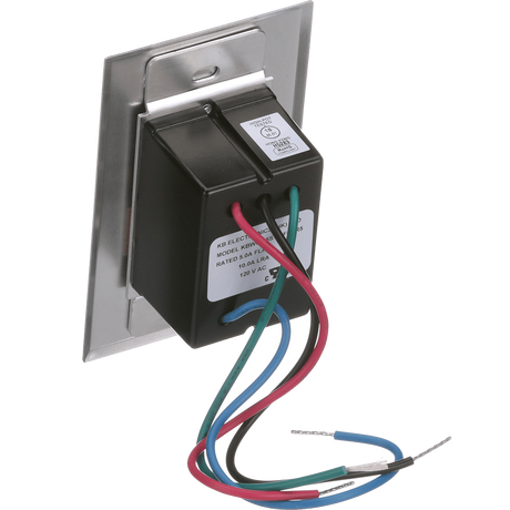 TPI Solid State 5A Variable Speed Controller for 1 to 5 E Series Fans - Back