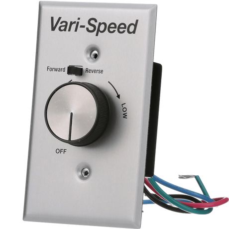 TPI Solid State 5A Variable Speed Controller for 1 to 5 E Series Fans - Main