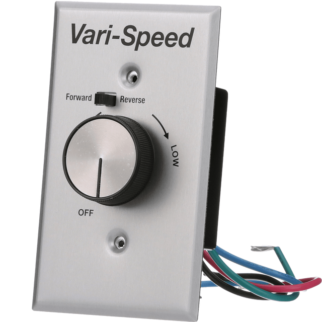 TPI Solid State 5A Variable Speed Controller for 1 to 5 E Series Fans - Main