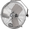 TPI U-TE 3-Speed 1/8 HP Tilt Head Industrial Wall Mounted Work Station Fan - Main