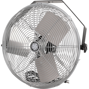TPI U-TE 3-Speed 1/8 HP Tilt Head Industrial Wall Mounted Work Station Fan - Main