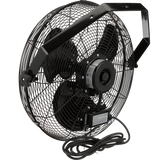 TPI U-TEHD 3-Speed Outdoor Rated Industrial Yoke Mount Fan - U18TEHD - Back