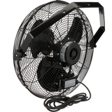 TPI U-TEHD 3-Speed Outdoor Rated Industrial Yoke Mount Fan - U18TEHD - Back