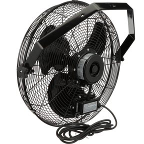 TPI U-TEHD 3-Speed Outdoor Rated Industrial Yoke Mount Fan - U18TEHD - Back
