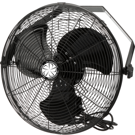 TPI U-TEHD 3-Speed Outdoor Rated Industrial Yoke Mount Fan - U18TEHD - Main