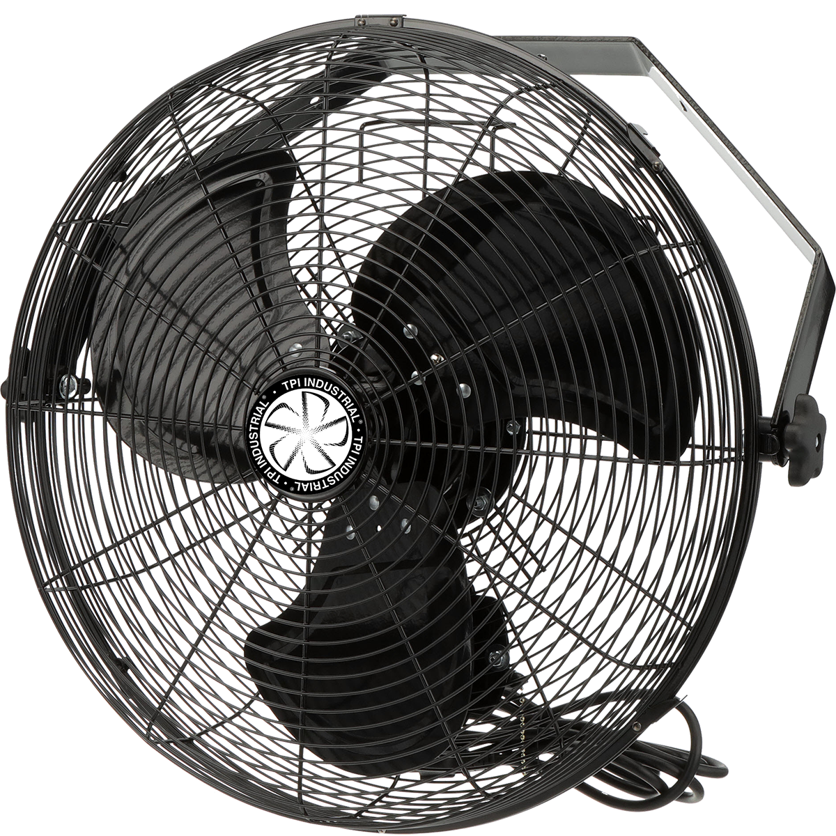 TPI U-TEHD 3-Speed Outdoor Rated Industrial Yoke Mount Fan - U18TEHD - Main