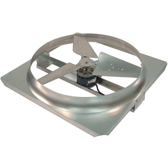 Triangle Engineering Comfort Aide 1/4 HP Whole House Fan 