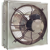 Triangle Engineering GPX Series 24 Inch Shutter Mounted Exhaust Fan - Back
