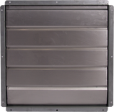 Triangle Engineering GPX Series 24 Inch Shutter Mounted Exhaust Fan - Shutter Closed