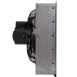Triangle Engineering GPX Series 24 Inch Shutter Mounted Exhaust Fan - Side
