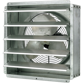 Triangle Engineering GPX Series 30 Inch Shutter Mounted Exhaust Fan - Main