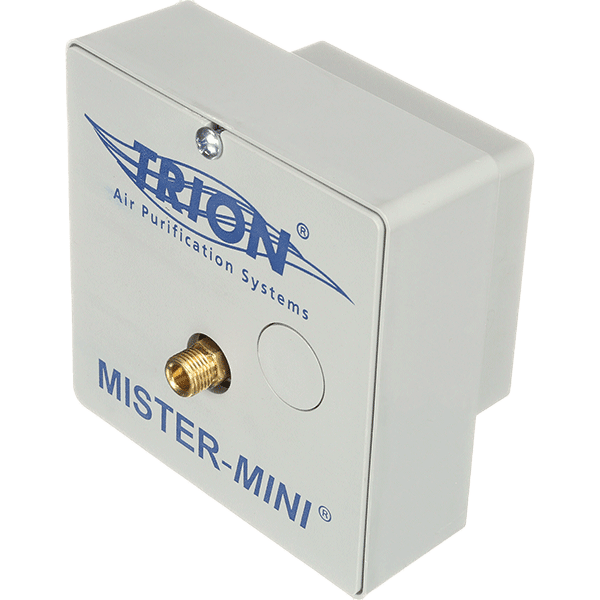 TRION Mister Mini Duct-Mounted Atomizing Humidifier - Angle