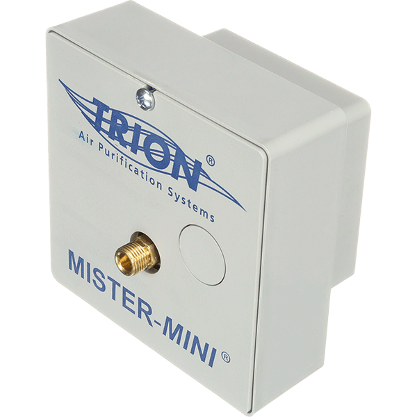 TRION Mister Mini Duct-Mounted Atomizing Humidifier - Angle