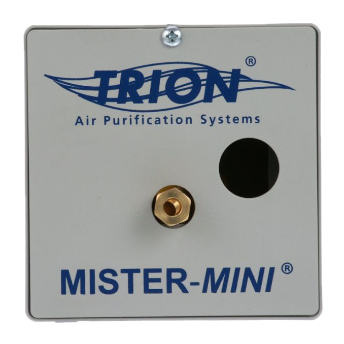 TRION Mister Mini Duct-Mounted Atomizing Humidifier - Front