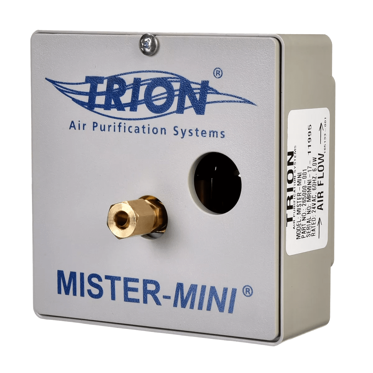 TRION Mister Mini Duct-Mounted Atomizing Humidifier - Main