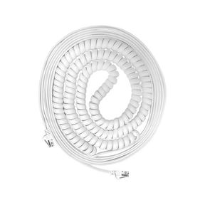 Trolmaster 25ft RJ12 Coiled Communication Cable (ECS-10) - Main