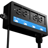 Trolmaster Hyrdo-X 4 Outlet Expander Station w/Trigger Cable - Main