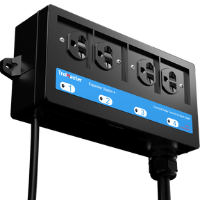 Trolmaster Hyrdo-X 4 Outlet Expander Station w/Trigger Cable - Main