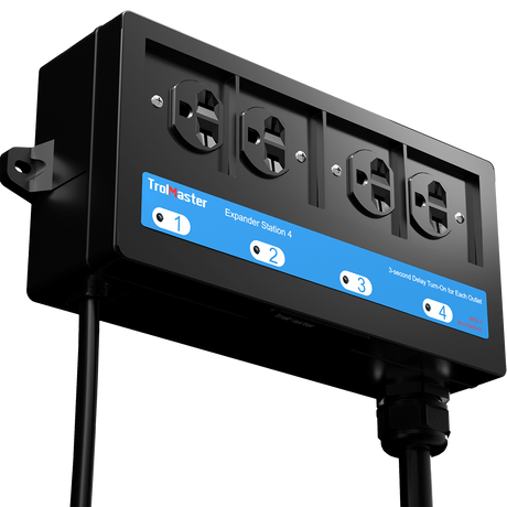 Trolmaster Hyrdo-X 4 Outlet Expander Station w/Trigger Cable - Main