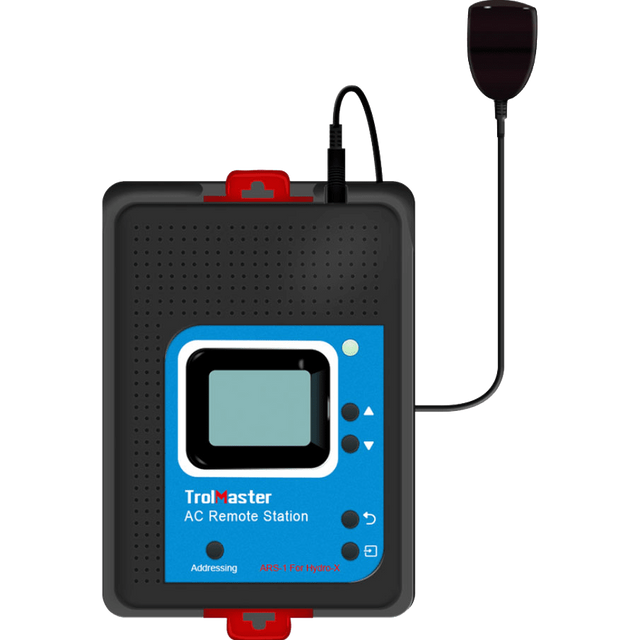 TrolMaster Hydro-X AC Remote Station - Front
