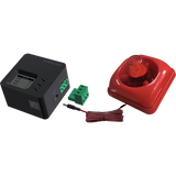TrolMaster Carbon-X CO2 Alarm Station - Audio/Visual Alt View