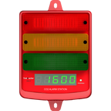 TrolMaster Carbon-X CO2 Alarm Station -Audio/Visual + LED Indicator - Main
