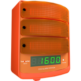 TrolMaster Carbon-X CO2 Alarm Station - Amber Light Angle