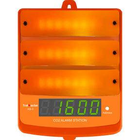 TrolMaster Carbon-X CO2 Alarm Station -Amber Light Main